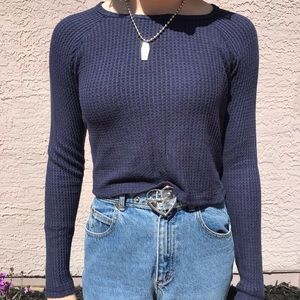 Pacsun Thermal Crop top